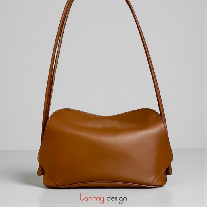 Túi Phượng Mini Nâu 26* H13*9 cm